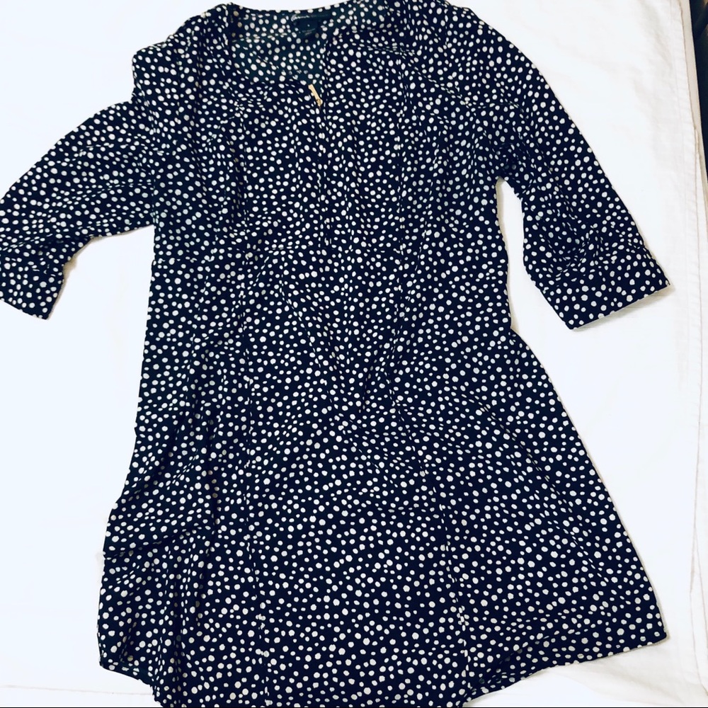 Lane Bryant Zip Bust Dress